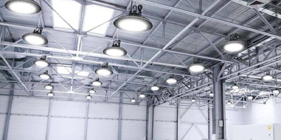 Đèn Cao Áp Nhà Xưởng